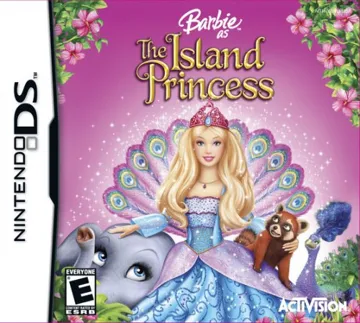 Barbie as the Island Princess (USA) box cover front